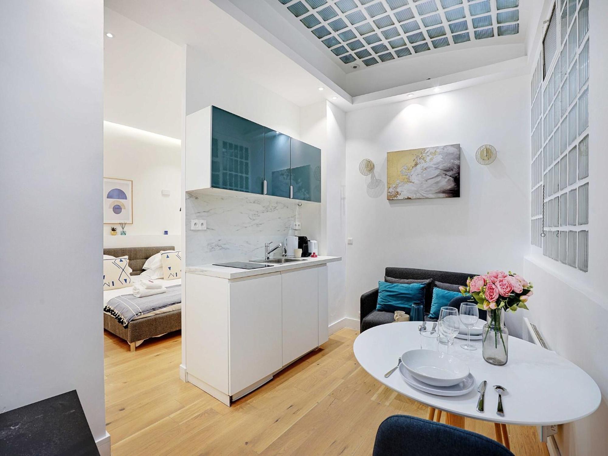 For 4 People In Bastille Apartment Paris